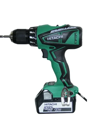 Ověřený HIKOKI DS18DBEL bezuhlíková aku vrtačka 18V / 5,0Ah LI-ON