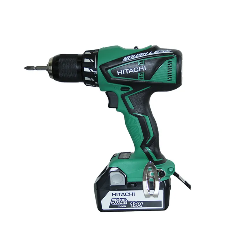 Ověřený HIKOKI DS18DBEL bezuhlíková aku vrtačka 18V / 5,0Ah LI-ON