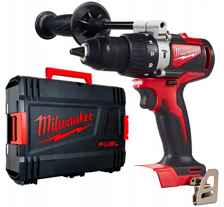 Ihned K Objednání MILWAUKEE M18 BLPD2-0X aku šroubovák s příklepem 82Nm, 18V (bez aku) - 4933464516