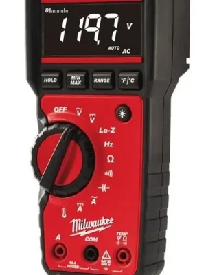 Must-Have Milwaukee 2217-40 digitální multimetr - 4933416976