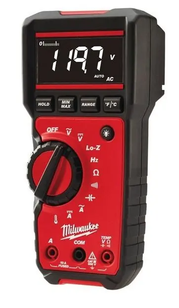 Must-Have Milwaukee 2217-40 digitální multimetr - 4933416976