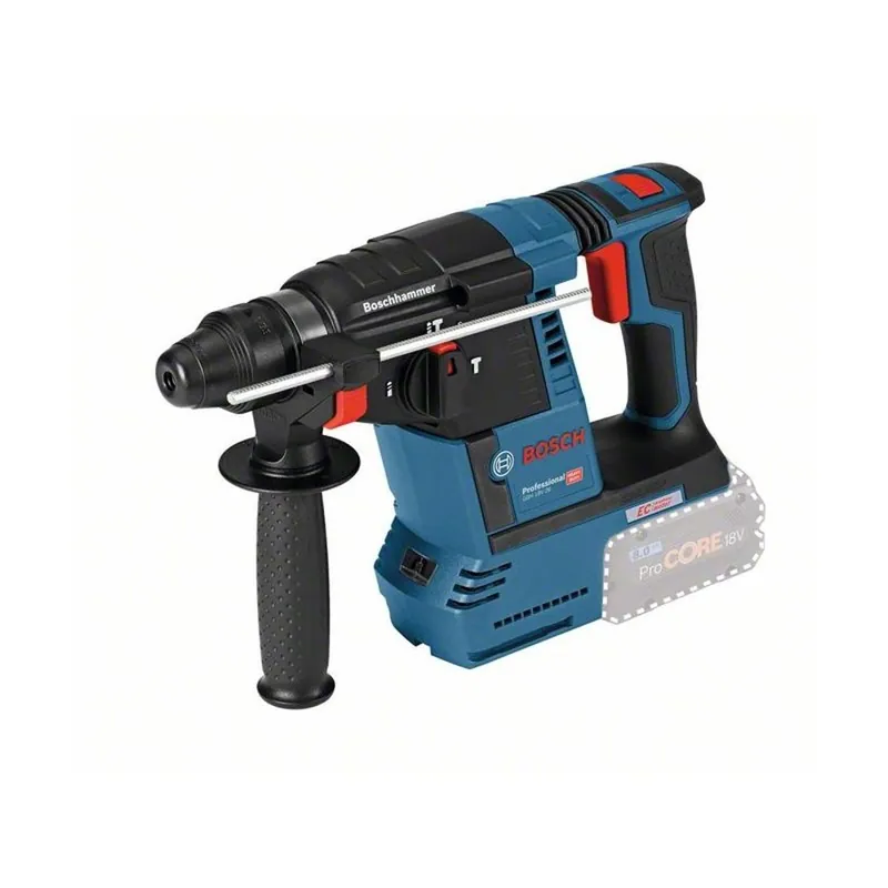 Expresní Doručení BOSCH GBH 18V-26 Aku kombinované kladivo SDS-plus, 18V (bez aku) - 0611909000