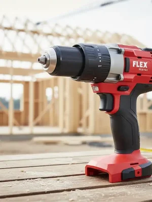Výprodej FLEX PD 2G 18.0-EC aku vrtačka s příklepem 18V (bez aku) - 491233