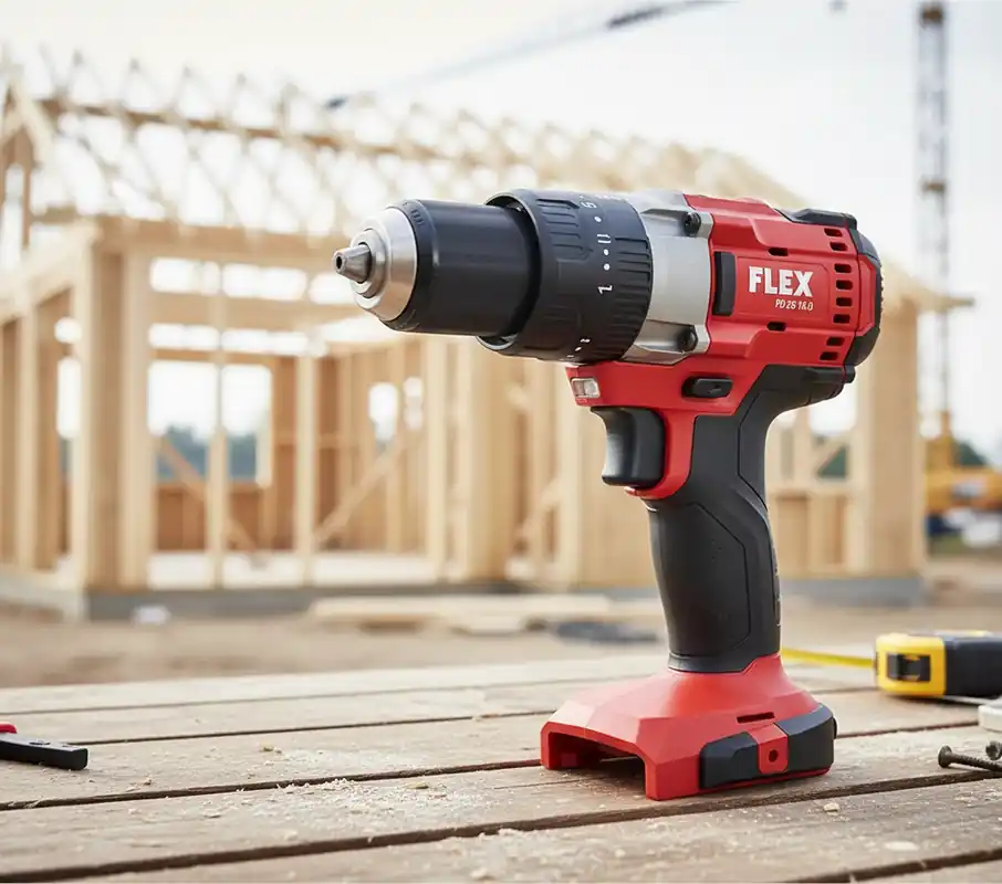 Výprodej FLEX PD 2G 18.0-EC aku vrtačka s příklepem 18V (bez aku) - 491233