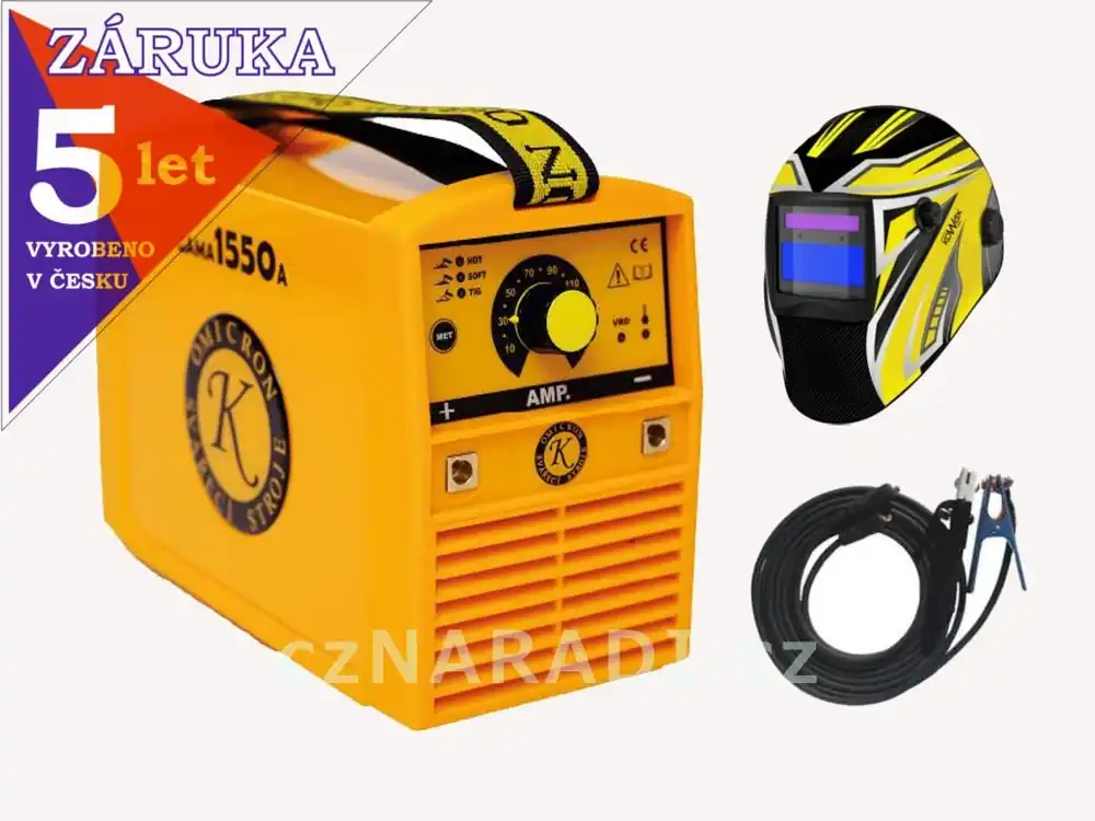 GAMA 1550A + kabely 25/3m + kukla KWX3, záruka 3+2 roky Autentický