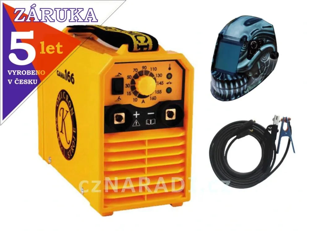 GAMA 166 + kabely 16/3m + kukla, záruka 3+2 roky SET PRO Nejprodávanější