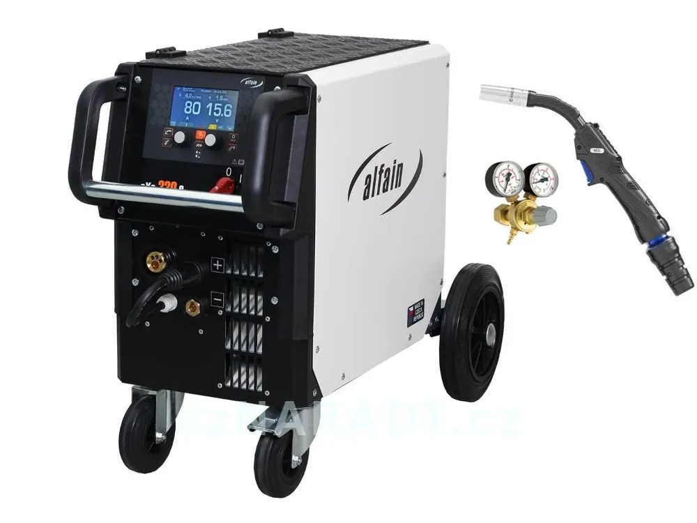 Přímo Od Výrobce aXe 330 GAS S + hořák + ventil
