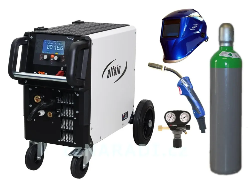 Časově Omezené aXe 330 GAS S + hořák + ventil + kukla + lahev SET PRO