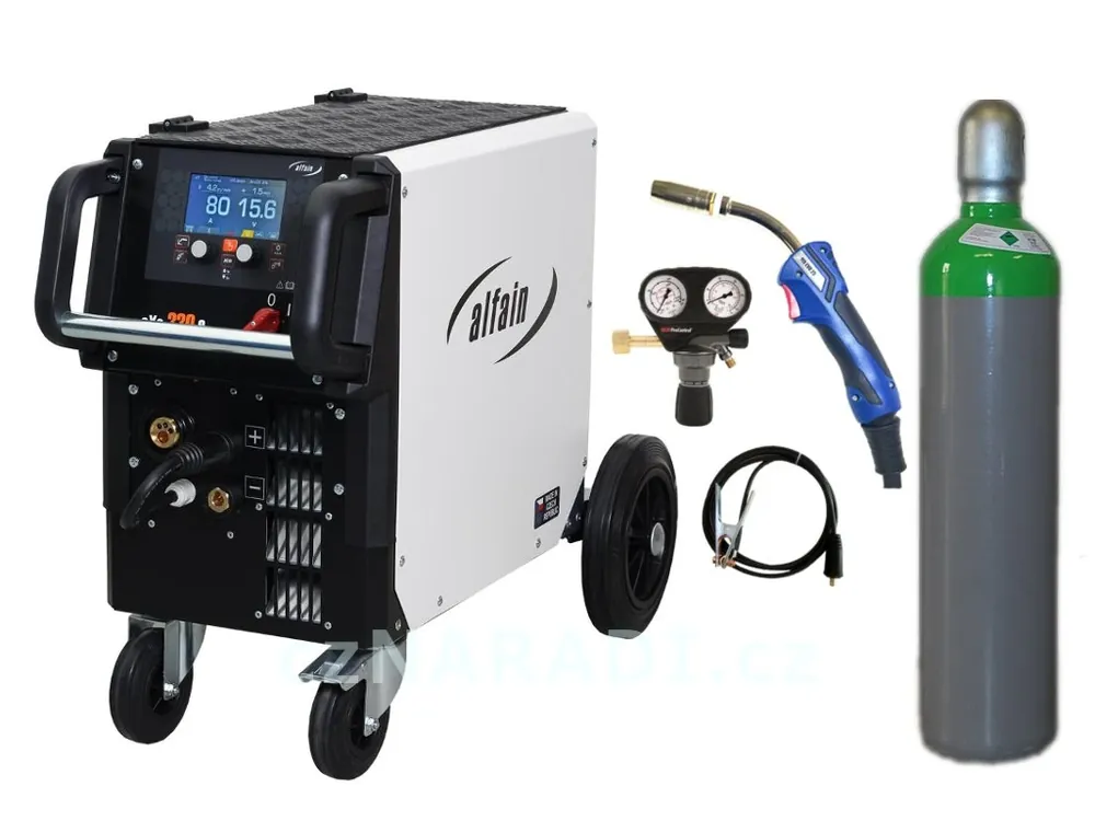 Časově Omezené aXe 330 GAS S + hořák + ventil + lahev SET PRO
