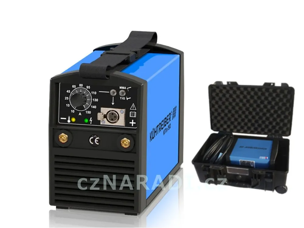 Autentický KITin 150 + kabely 25/3m + HD Box