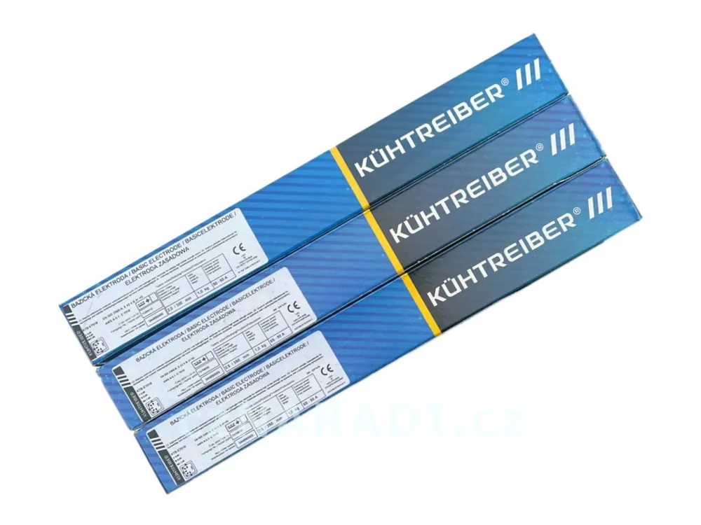 Omezená Nabídka Bazické elektrody 2,0+2,5 mm/ 3x1Kg