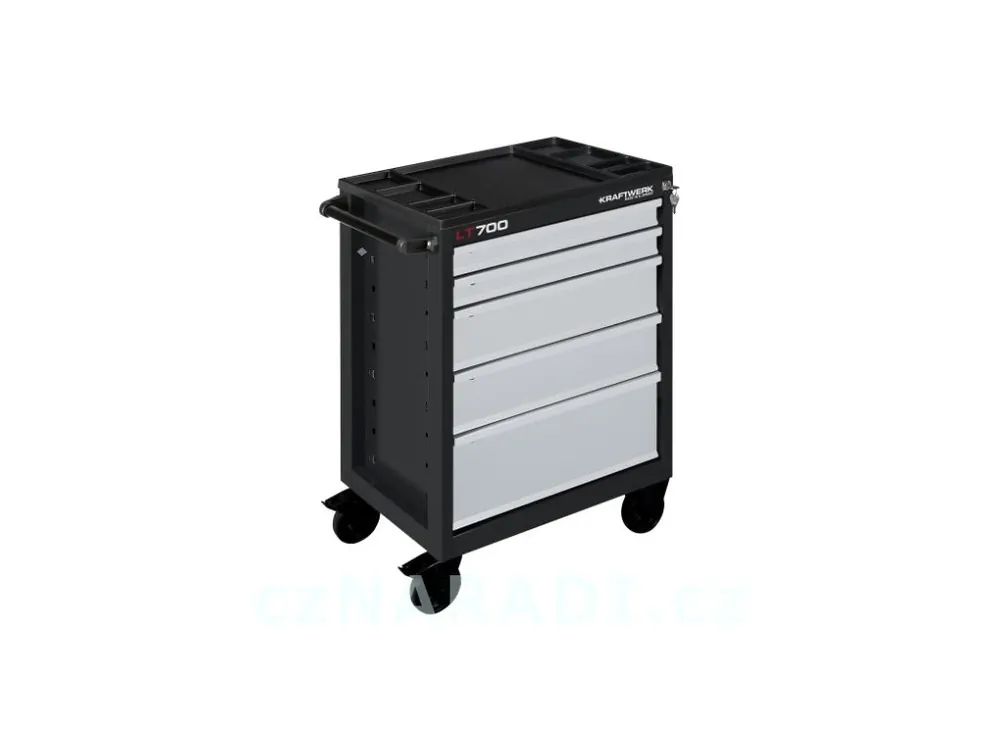 Pouze Dnes Dílenský vozík LT700 5 zásuvek Basic Line