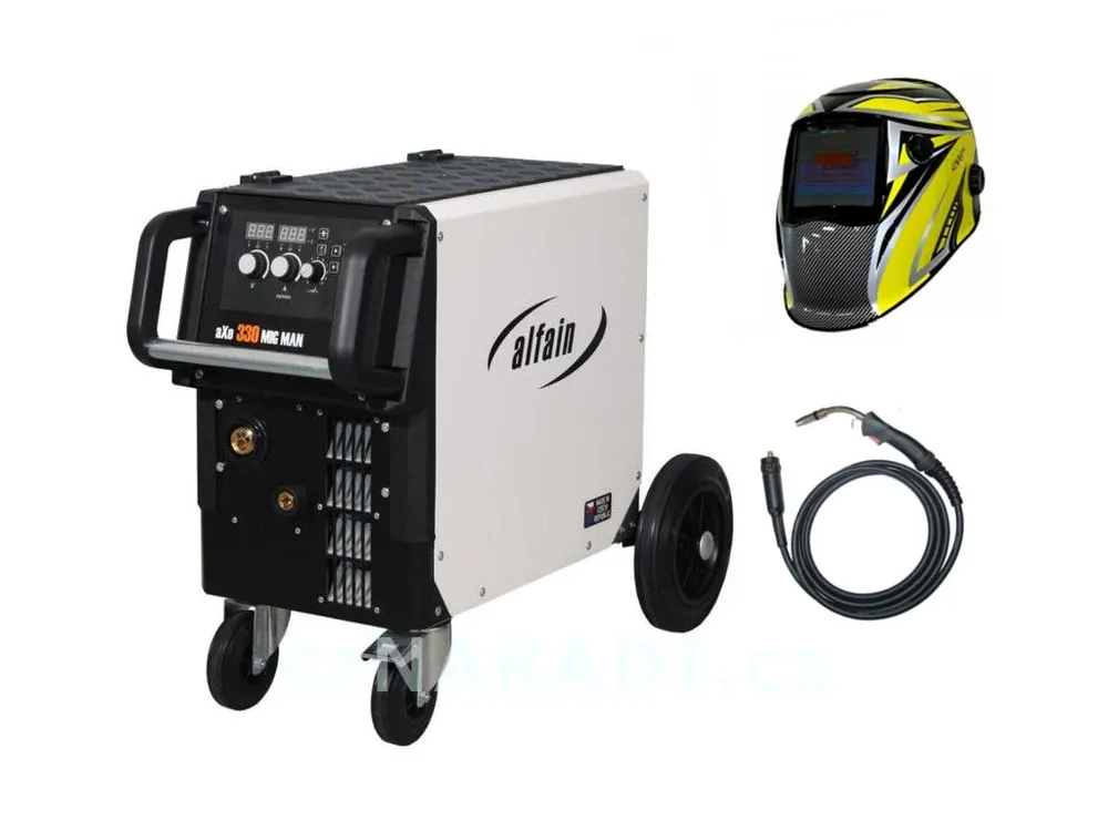 aXe 330 MIG MAN + hořák 4m + kukla SET TOP Sezónní Sleva