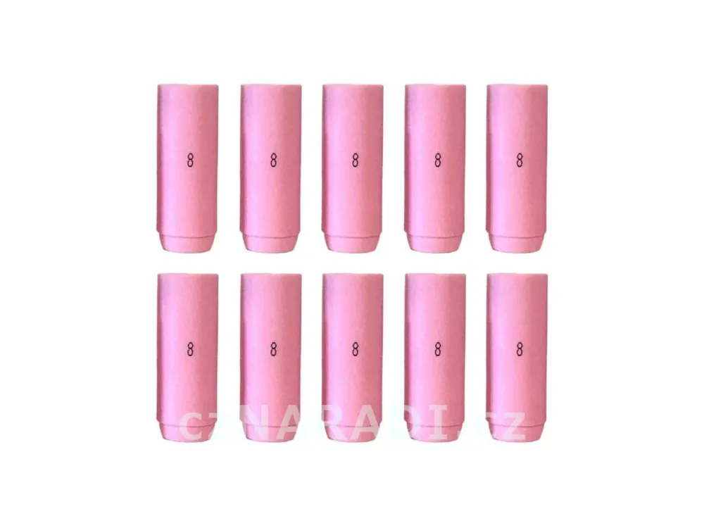 Keramická hubice TIG 17/18 č.8/ 10 kusů Must-Have