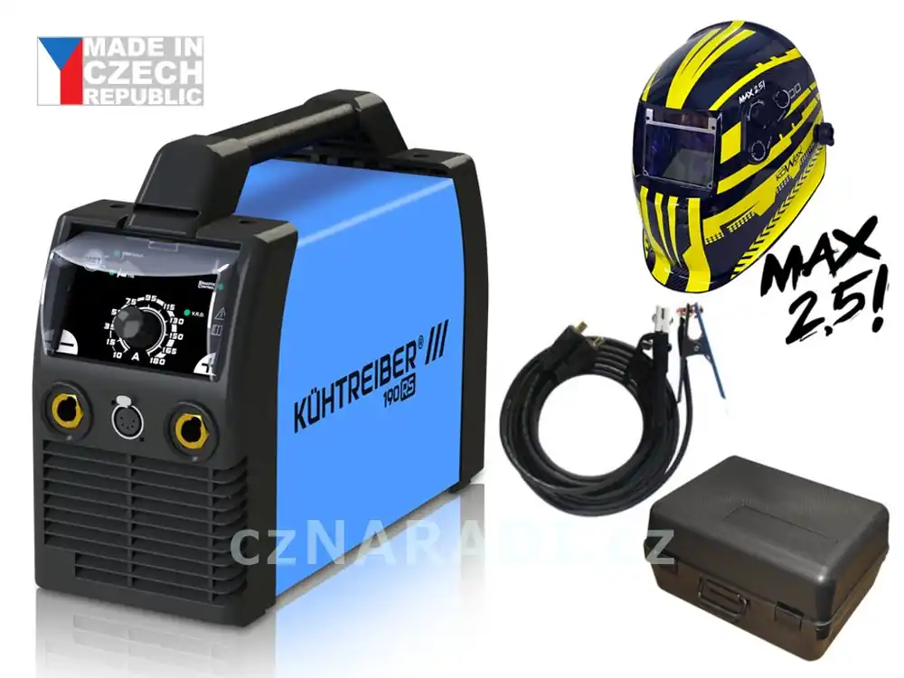 Speciální Cena KITin 190 RS + kabely 25/3m + kukla + kufr SET PRO