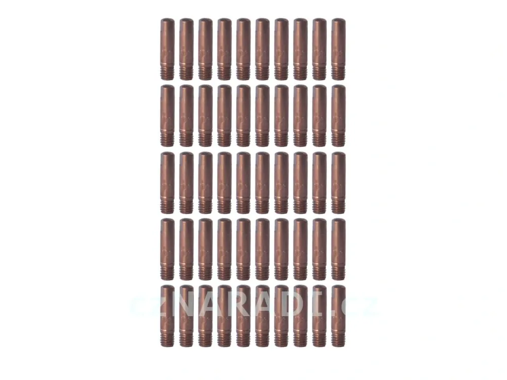 Nakupujte Hned Tryska M6x0,8x25mm CuCrZr krátký závit/ 50kusů