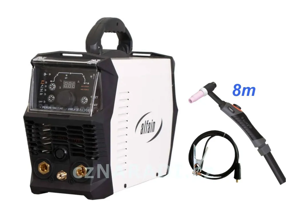 PERUN 160 T HF + zem + TIG hořák 8m Horká Nabídka