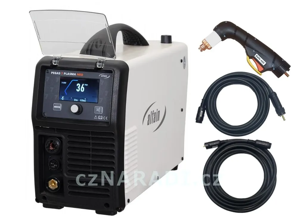 Cenový Hit PEGAS 7 PLASMA NEO + SVH-105 6,7m + prodloužení 6m