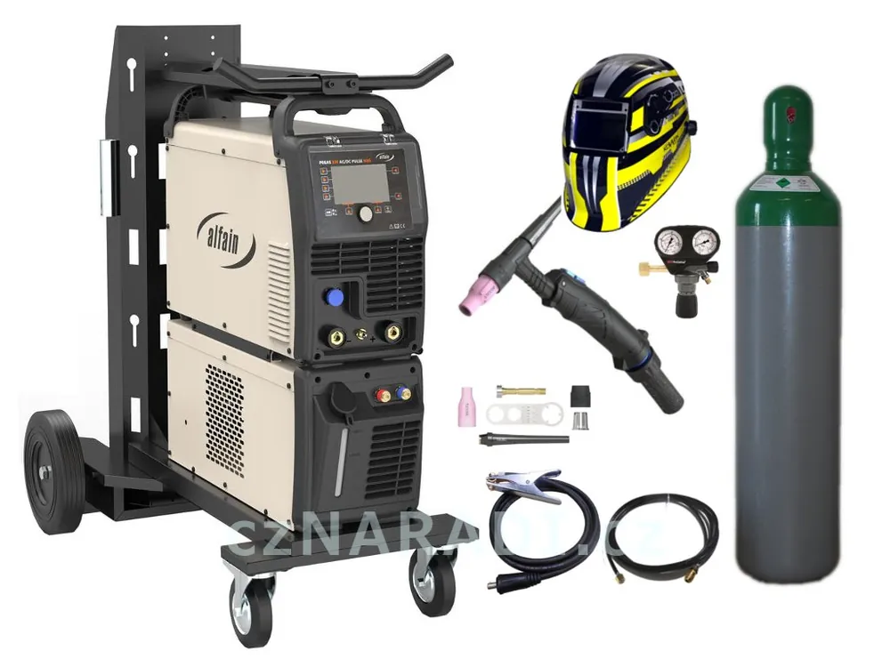 Finální Výprodej PEGAS 320 AC/DC PULSE NEO + chladící jednotka + vozík + kukla + ventil + lahev