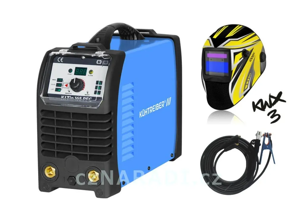 Nakupujte Hned KITin 165 PFC + kabely 25/3m + kukla
