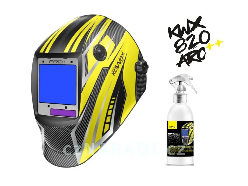 Stmívací kukla KOWAX KWX820ARC++, + NANOClean Hit Sezóny