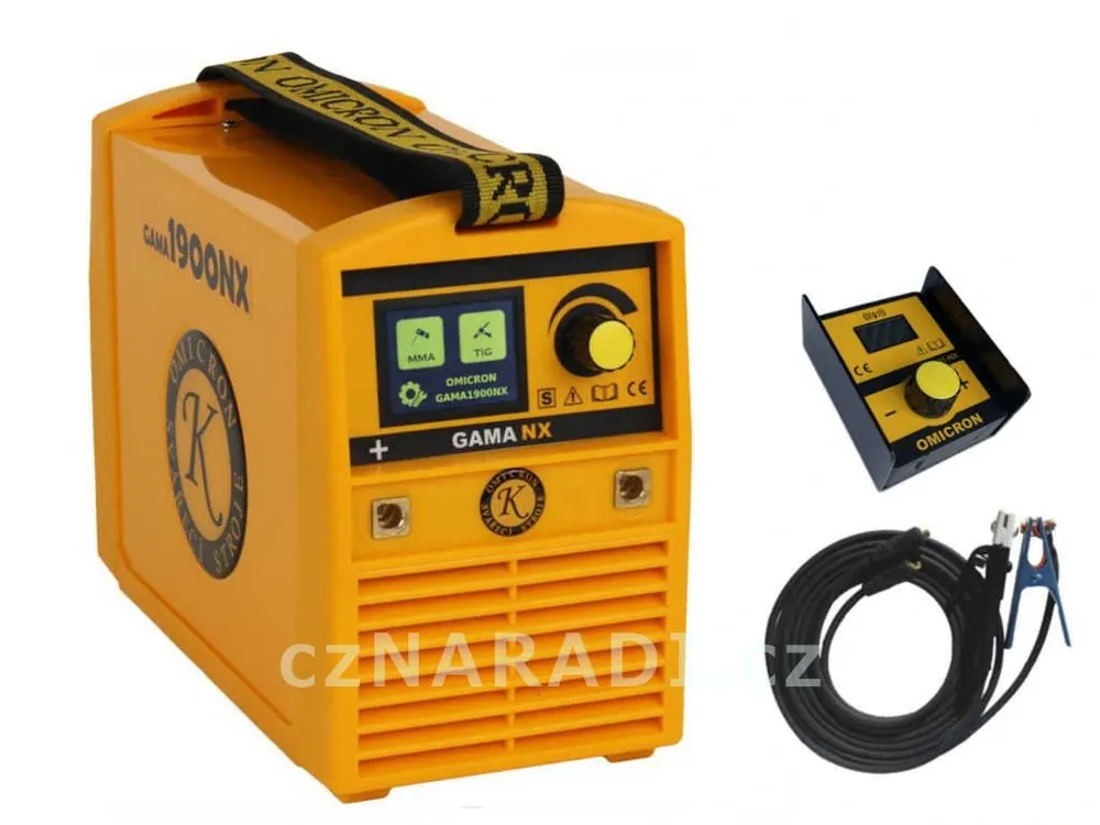 Must-Have GAMA 1900NX + kabely 25/5m + dálkové ovl., záruka 3+2 roky